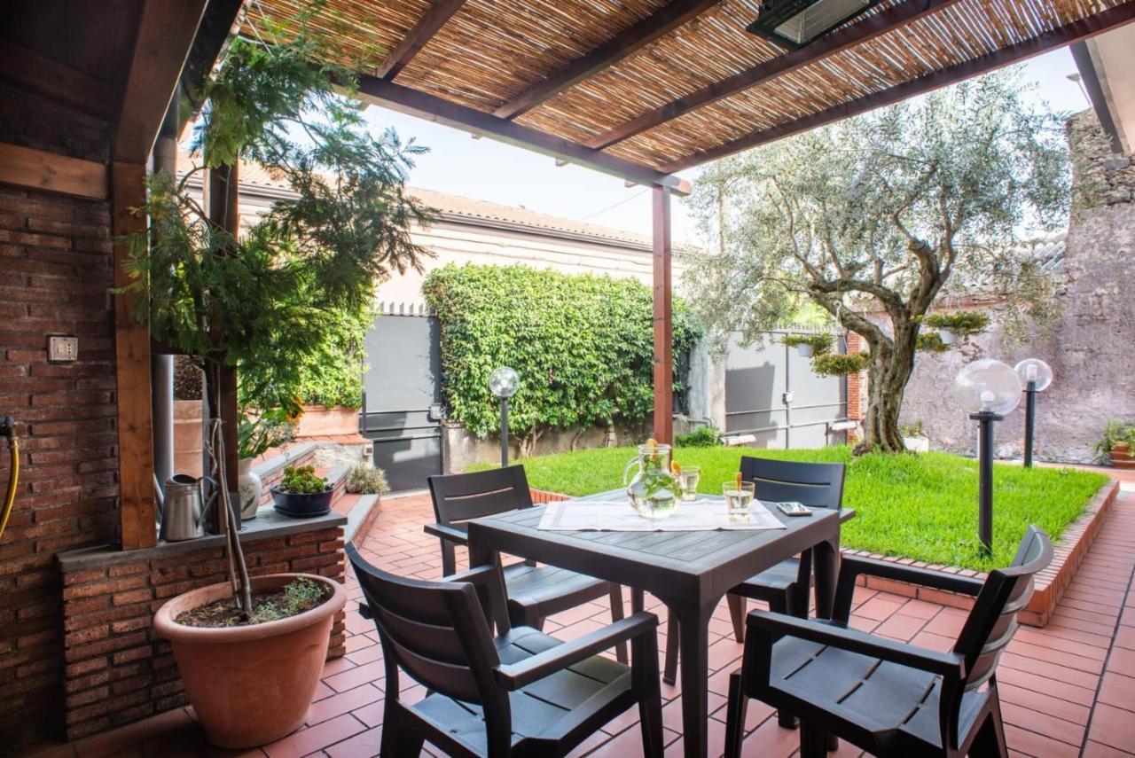 Willa Casa Dell'Ulivo Aci Bonaccorsi Zewnętrze zdjęcie